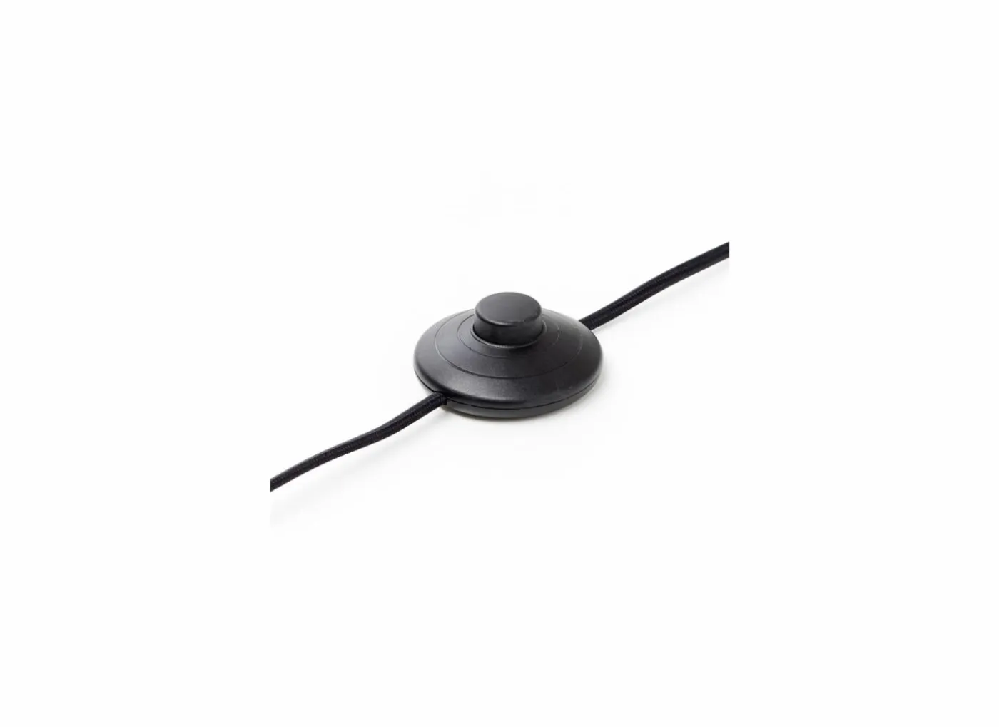 Staande lamp Kaizen LED H140cm E27 - metaal & glas - amber
