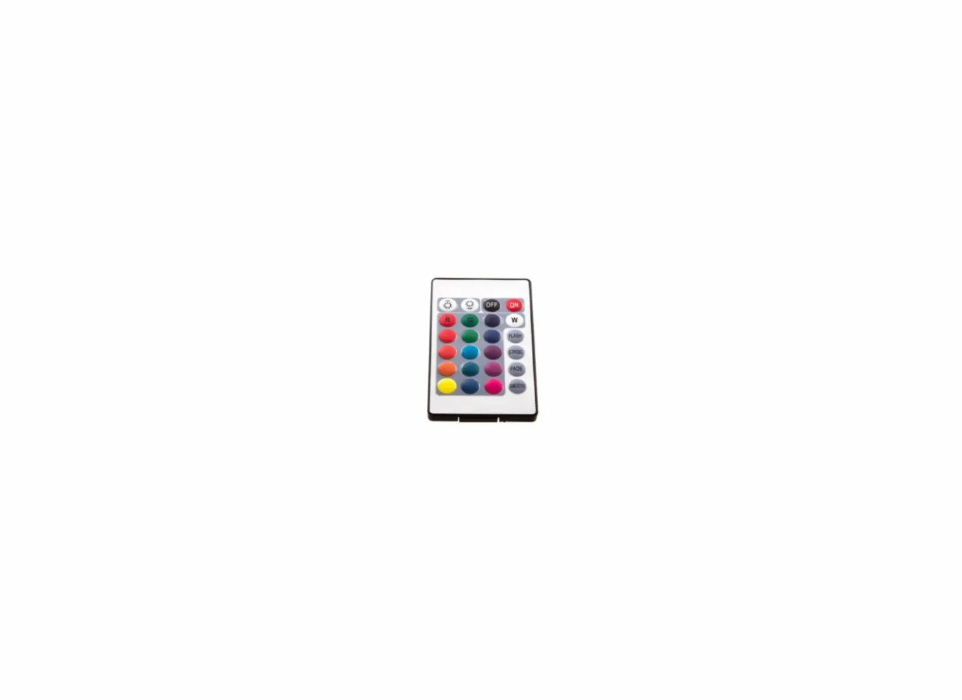 Staande lamp Neon LED H134cm - aluminium - multicolor