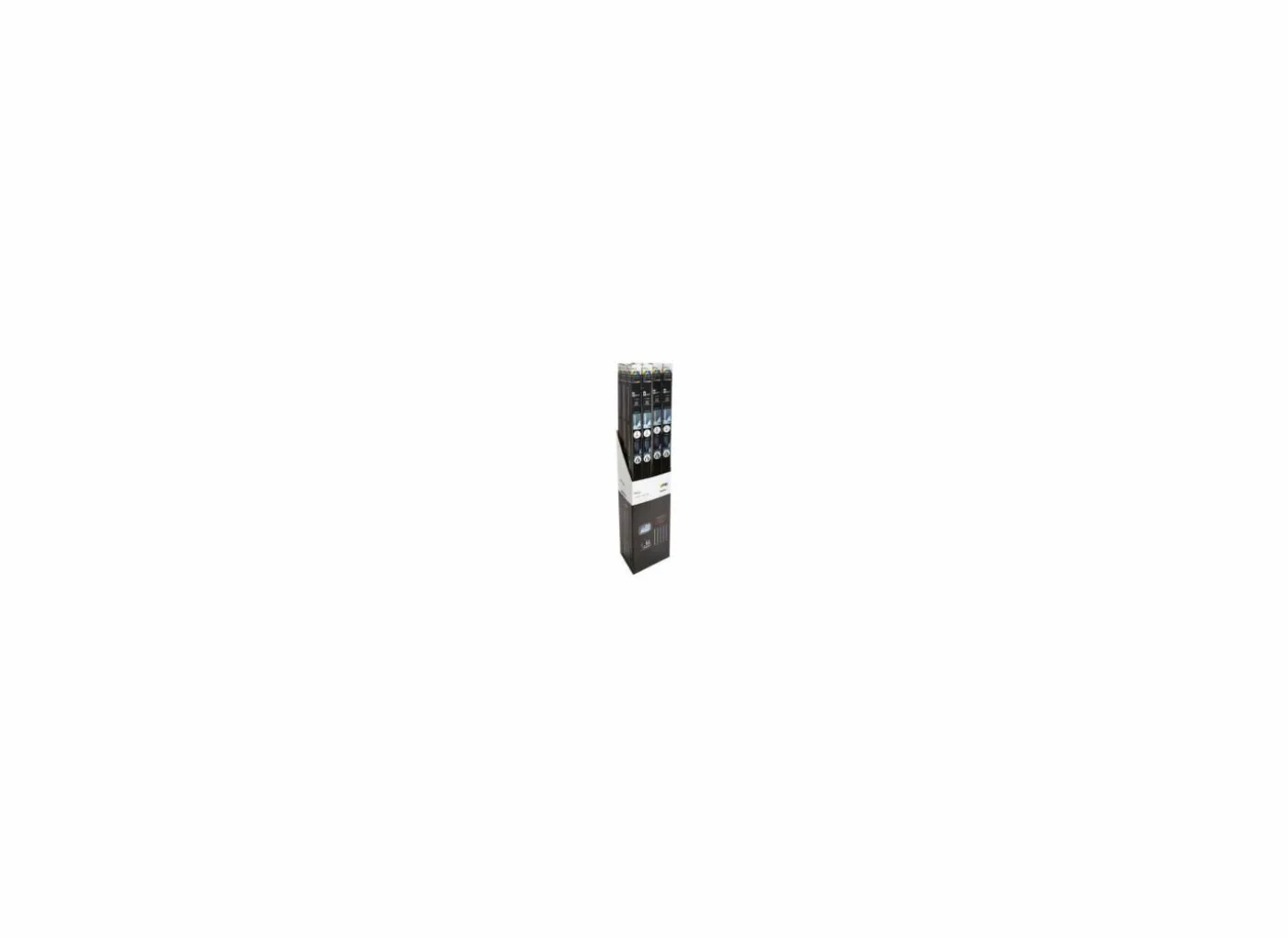 Staande lamp Neon LED H134cm - aluminium - multicolor