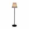 Staande lamp Rony LED H150cm - metaal & kunststof - wit