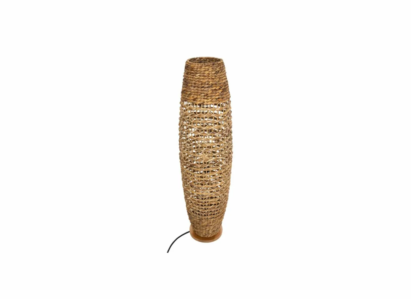 Staande lamp Zand H118cm E27 - ijzer & papier - naturel