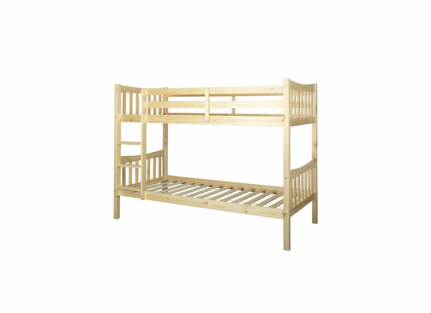 Stapelbed Tinkerbell 90x200cm met bodem - den massief - naturel