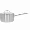 Steelpan met deksel Resto 3 Demeyere Ø18cm 2L - roestvrij staal