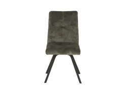 Stoel Adore 46x60x87cm - stof - hunter groen