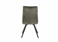 Stoel Adore 46x60x87cm - stof - hunter groen
