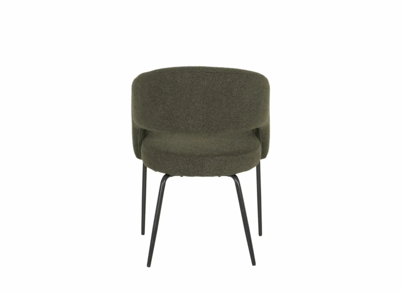 Stoel Agis 56x55x82cm - stof - groen