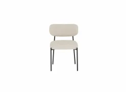 Stoel Alien 43x43x66cm - stof - beige