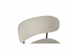 Stoel Alien 43x43x66cm - stof - beige