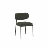 Stoel Alien 43x43x66cm - stof - groen