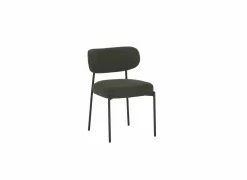 Stoel Alien 43x43x66cm - stof - groen