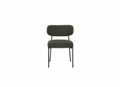 Stoel Alien 43x43x66cm - stof - groen