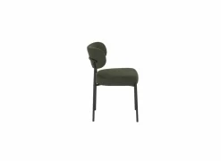 Stoel Alien 43x43x66cm - stof - groen