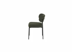 Stoel Alien 43x43x66cm - stof - groen