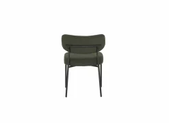 Stoel Alien 43x43x66cm - stof - groen