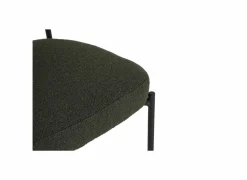 Stoel Alien 43x43x66cm - stof - groen