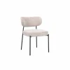 Stoel Alien 43x43x66cm - stof - taupe