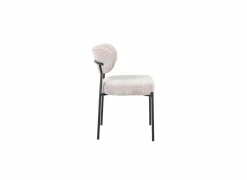 Stoel Alien 43x43x66cm - stof - taupe