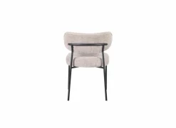 Stoel Alien 43x43x66cm - stof - taupe