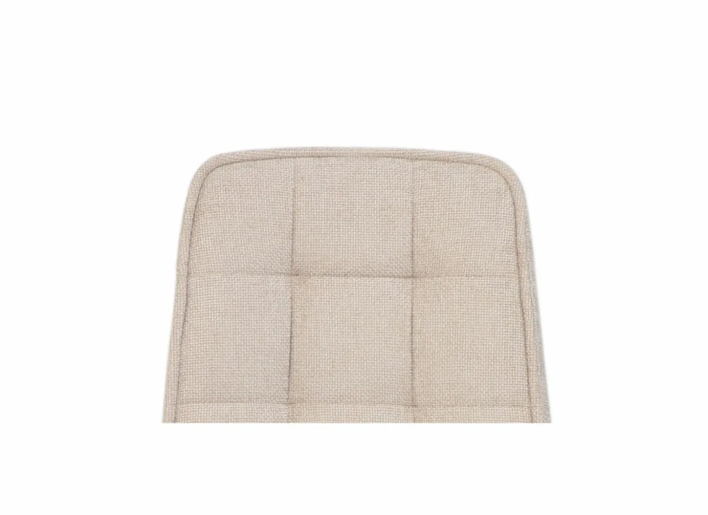 Stoel Aqaba 45x58x90cm - stof - beige
