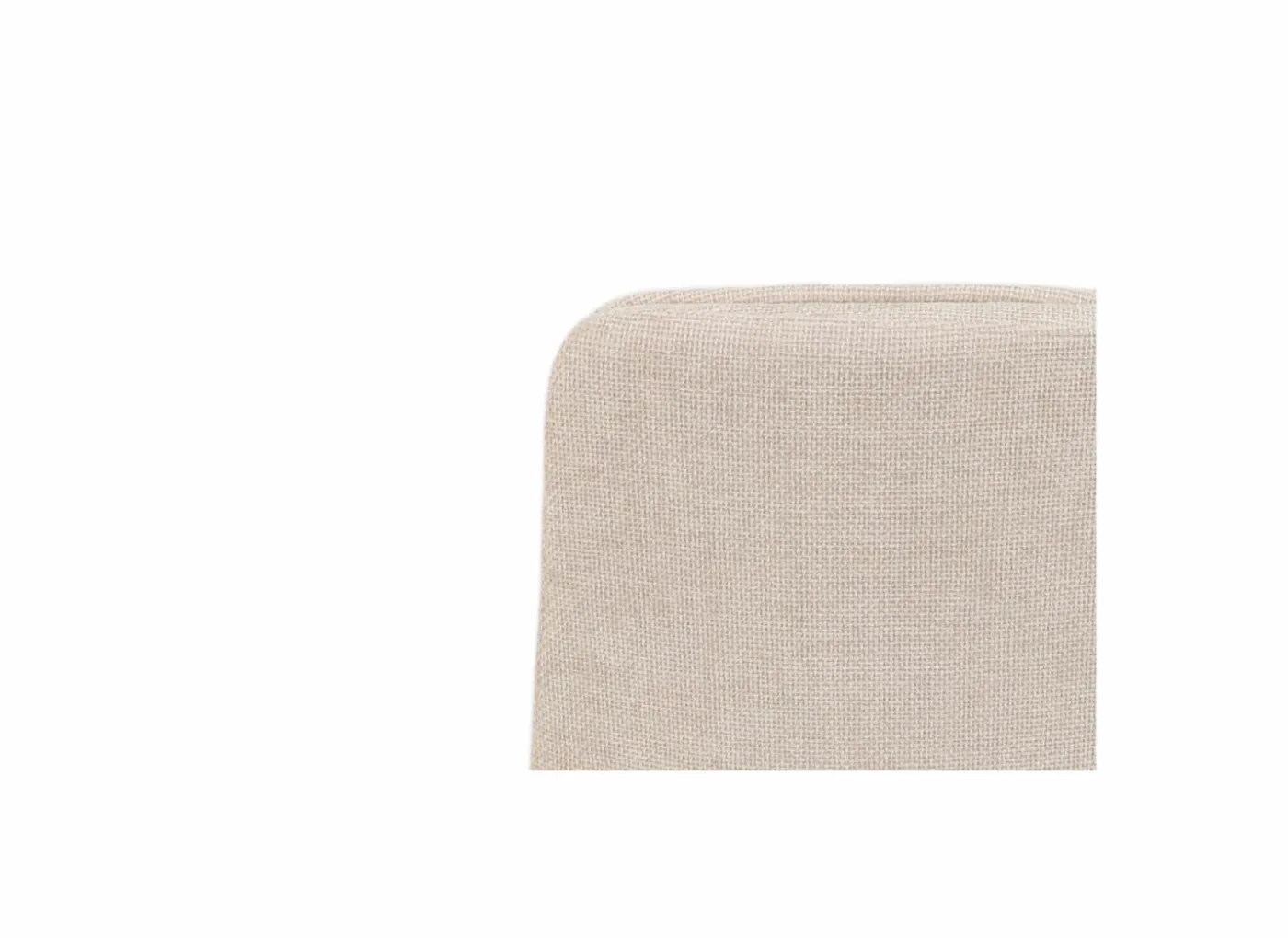 Stoel Aqaba 45x58x90cm - stof - beige