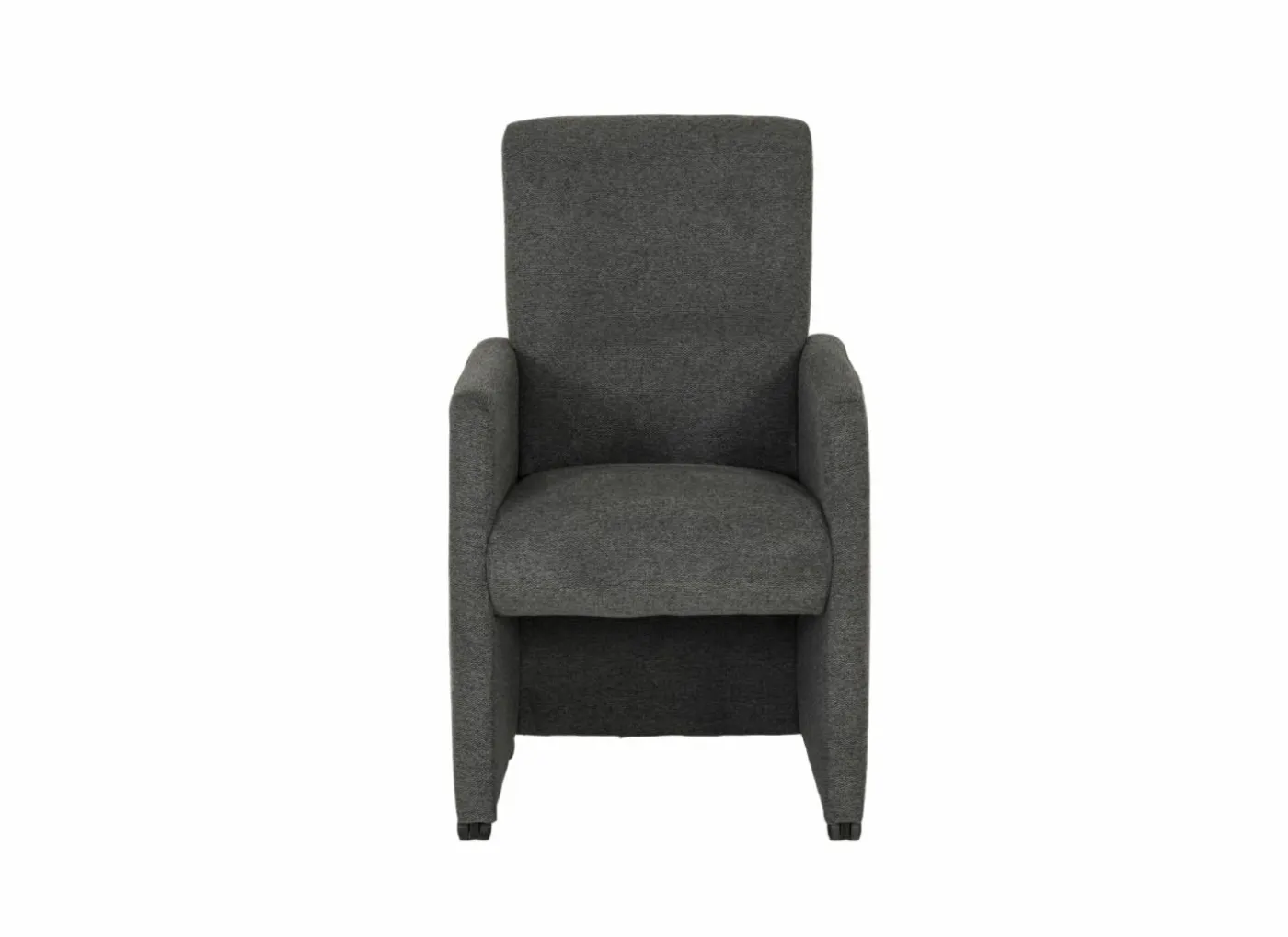 Stoel Aragon 60x70x100cm - stof - antraciet