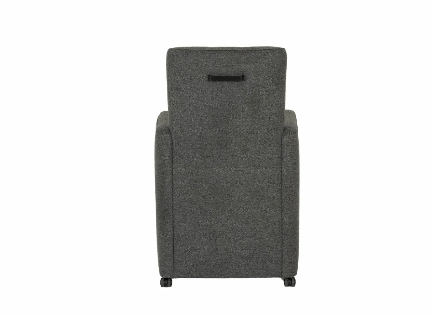Stoel Aragon 60x70x100cm - stof - antraciet