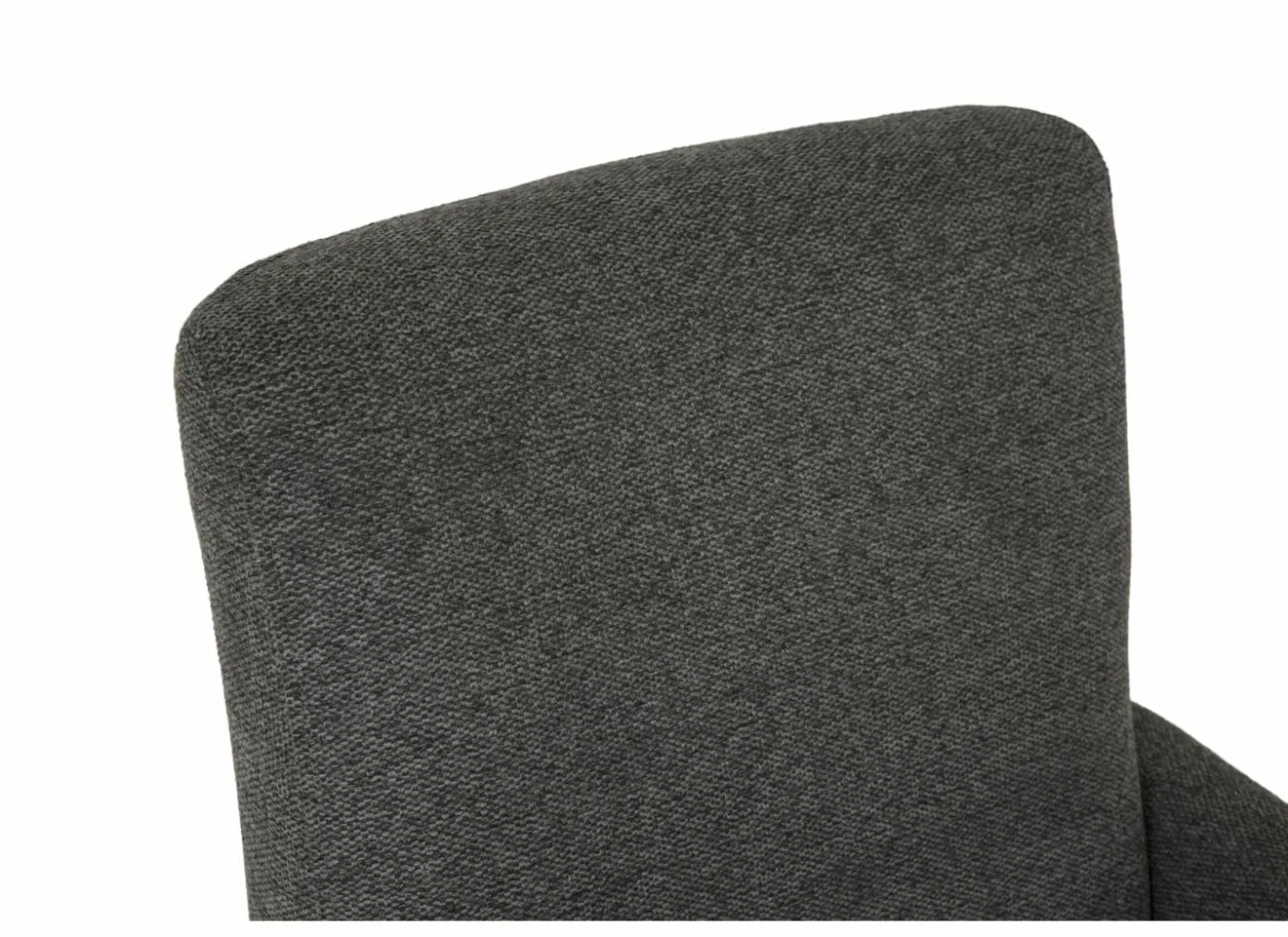Stoel Aragon 60x70x100cm - stof - antraciet