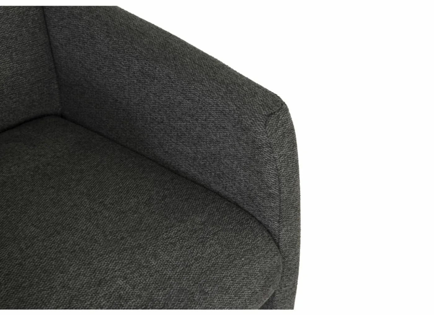 Stoel Aragon 60x70x100cm - stof - antraciet