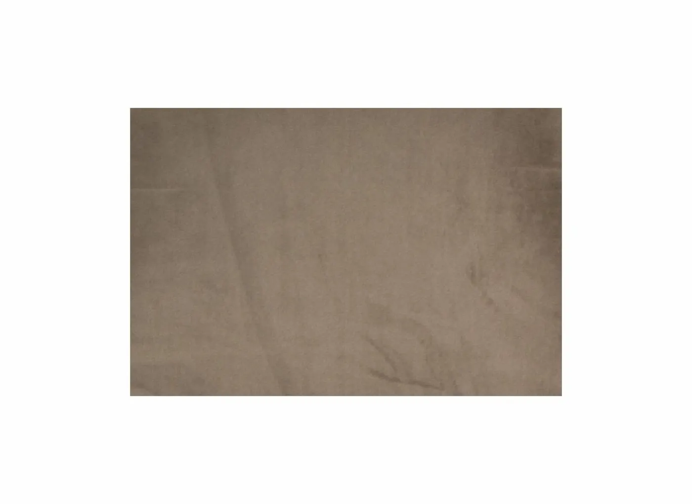 Stoel Charlton 44x53x87cm - fluweel - taupe