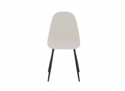 Stoel Charlton 44x53x87cm - molton - boucle beige