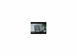 Stoel Churchill 46x54,5x85cm - metaal/stof - antraciet
