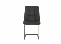 Stoel Cloud 46,5x57x86cm - microvezel - zwart