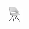 Stoel Commandante 54x61x81cm - polyestervezel - beige