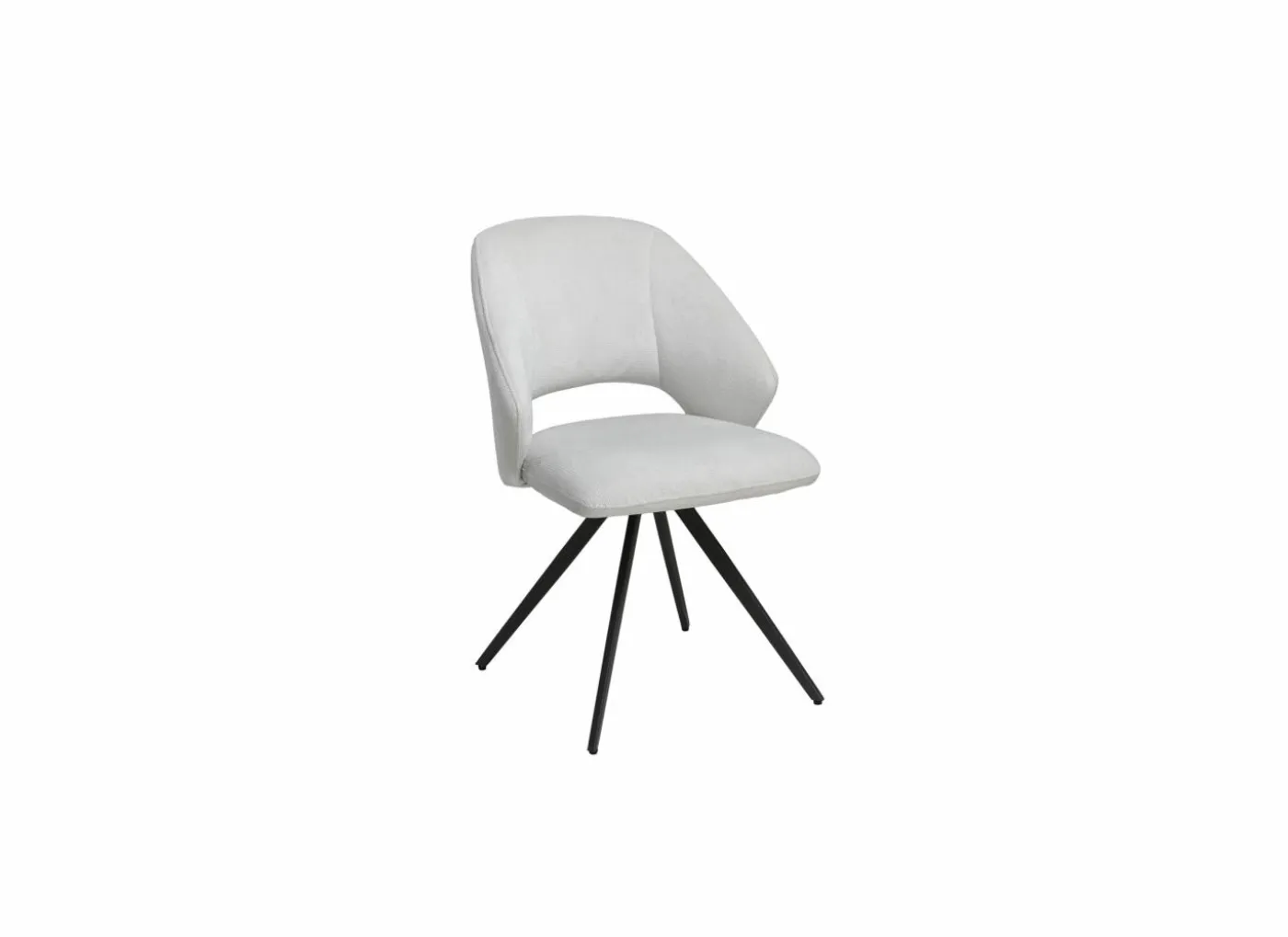 Stoel Commandante 54x61x81cm - polyestervezel - beige