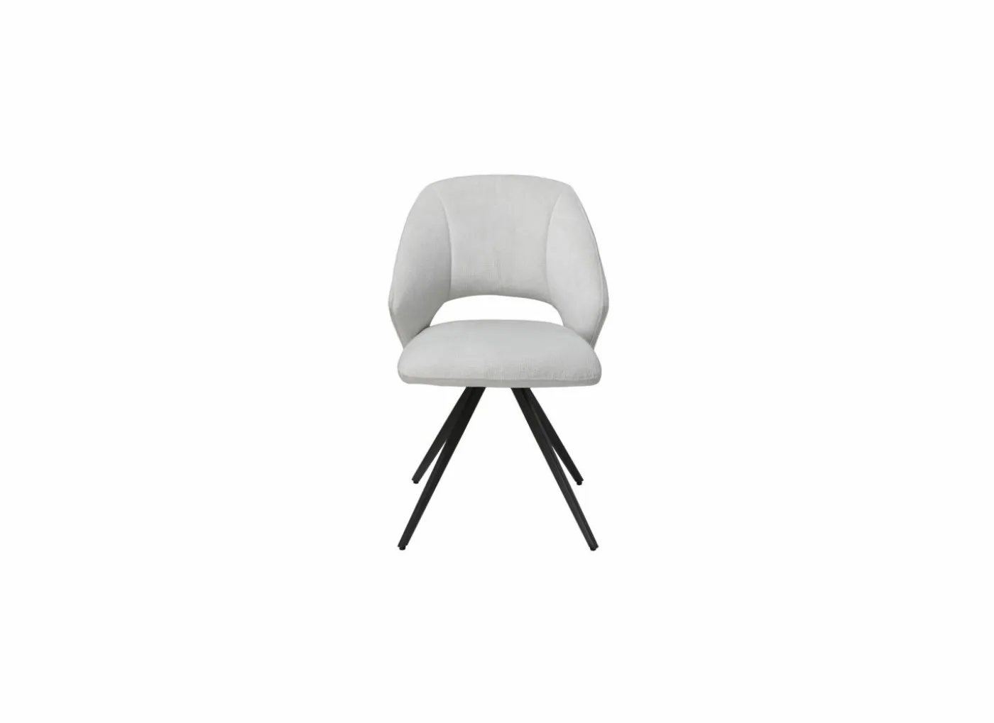 Stoel Commandante 54x61x81cm - polyestervezel - beige