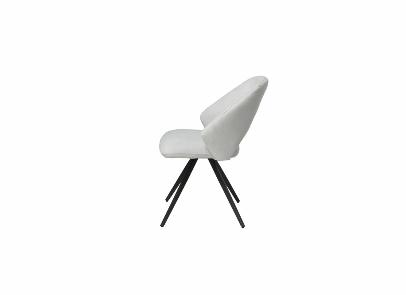 Stoel Commandante 54x61x81cm - polyestervezel - beige