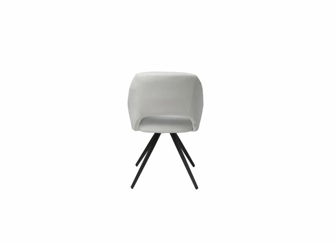 Stoel Commandante 54x61x81cm - polyestervezel - beige