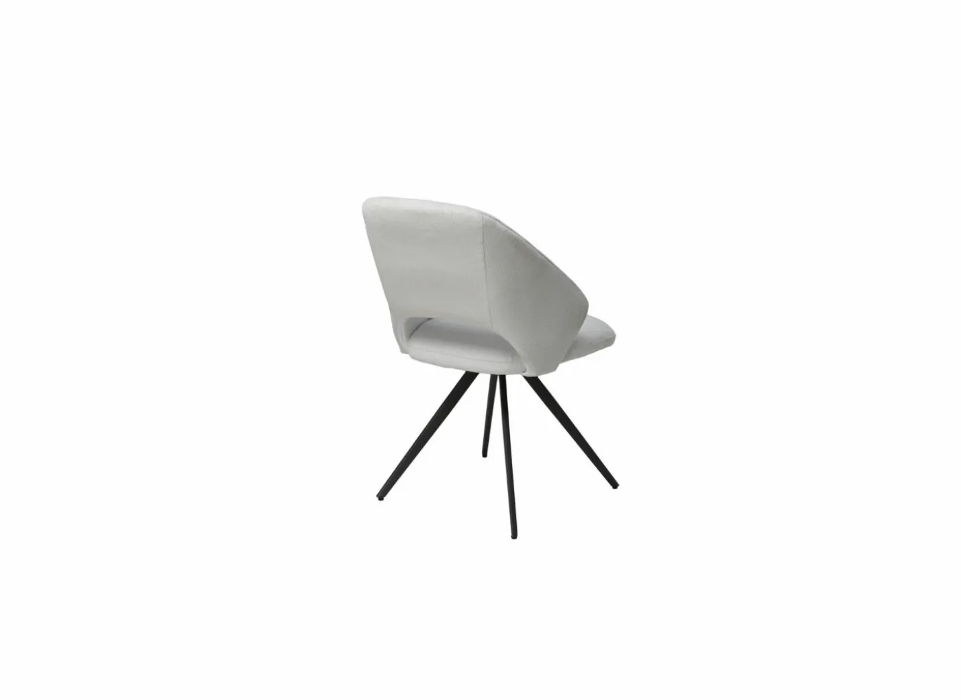 Stoel Commandante 54x61x81cm - polyestervezel - beige