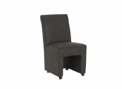 Stoel Cowboy 51x60x95cm - microvezel - zwart preston