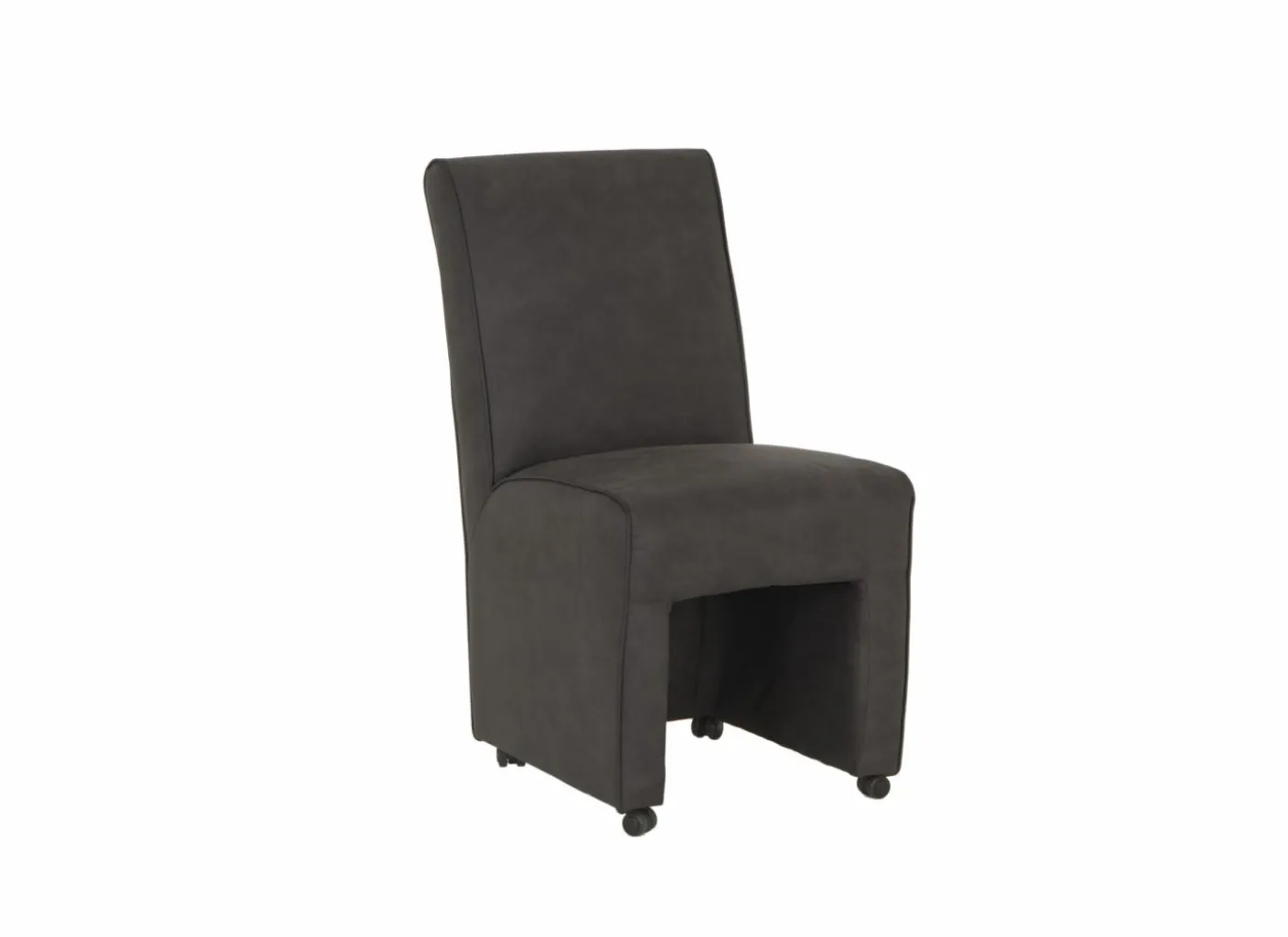 Stoel Cowboy 51x60x95cm - microvezel - zwart preston