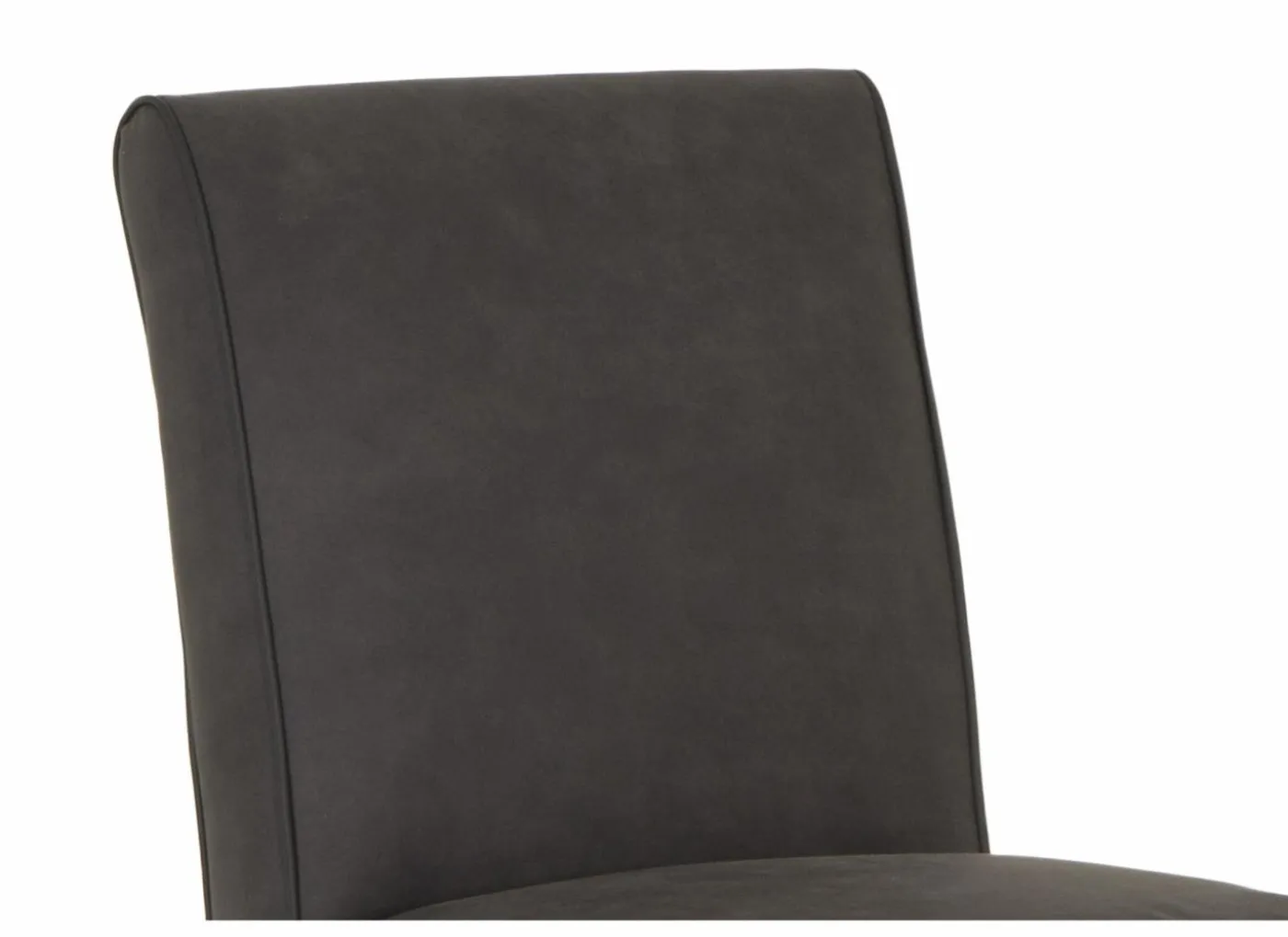 Stoel Cowboy 51x60x95cm - microvezel - zwart preston