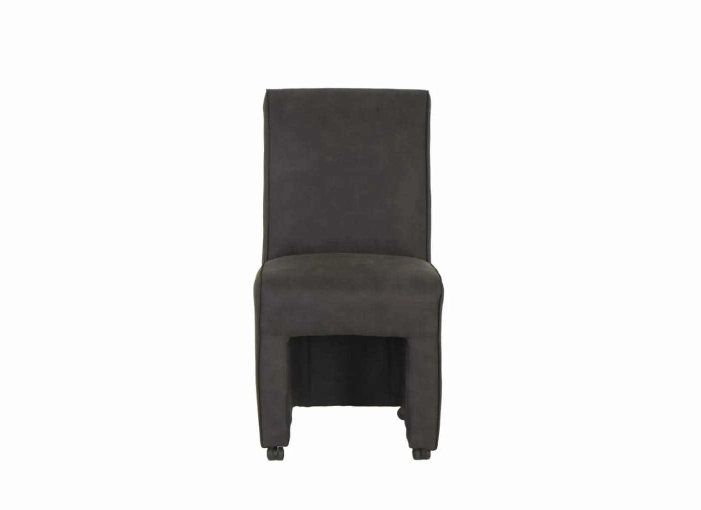 Stoel Cowboy 51x60x95cm - microvezel - zwart preston