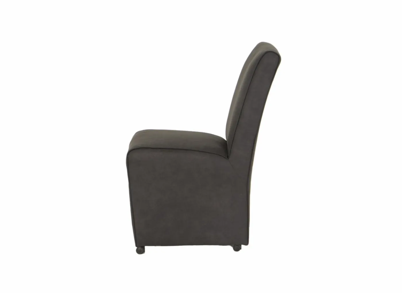 Stoel Cowboy 51x60x95cm - microvezel - zwart preston
