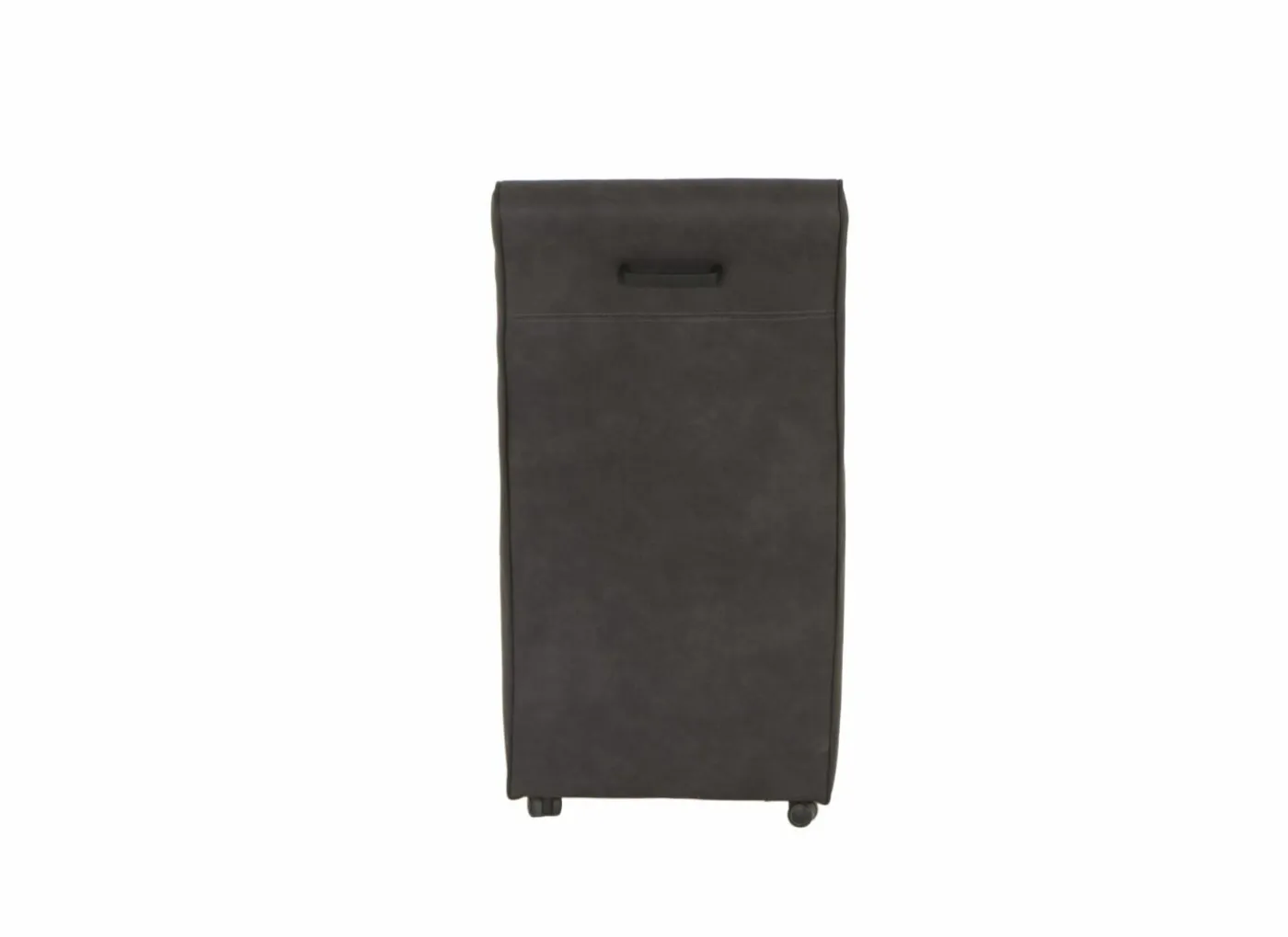 Stoel Cowboy 51x60x95cm - microvezel - zwart preston