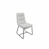 Stoel Crux 64x50x92cm - stof - cream