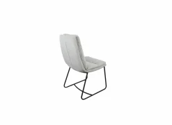 Stoel Crux 64x50x92cm - stof - cream