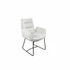Stoel Crux 67x62x93cm - stof - cream
