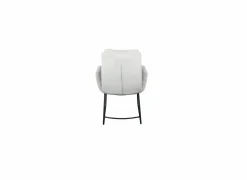 Stoel Crux 67x62x93cm - stof - cream
