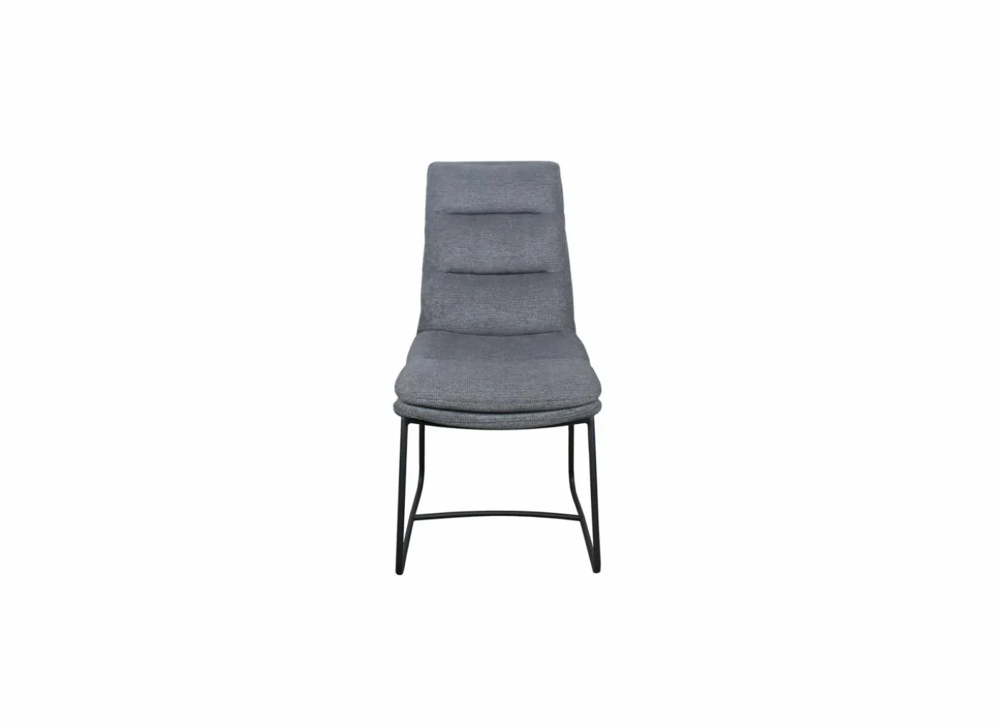 Stoel Crux 64x50x92cm - stof - grijs