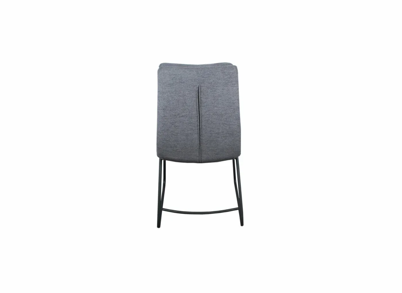 Stoel Crux 64x50x92cm - stof - grijs